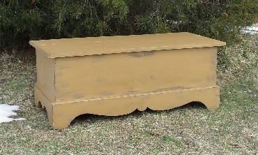 Primitive Chest/Coffee Table